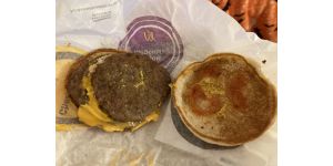 McDonald's - McDouble and French Fries