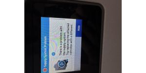 HP - I have an HP printer 9015.  The issue here is with their ink cartridges malfunction