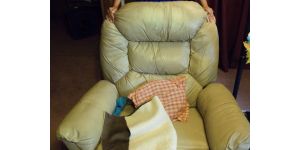 Bel Furniture - Leather Chair