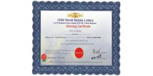 CNN - lottery scam