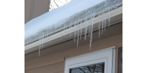 LeafGuard Holdings - Gutter Ice Buildup and Icicles