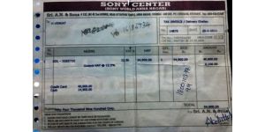 Sony - sound system problem