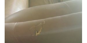 Bel Furniture - Leather sofa, love seat and chair