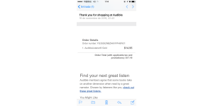 Audible - double billing even I cancel the membership!!!
