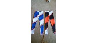 Brave New Look - brave new look baseball leggings