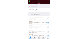 AAMCO Transmissions - unauthorized credit card charges