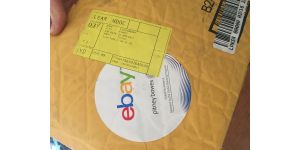 Pitney Bowes - Package that was delivered through this courier from ebay