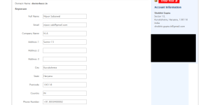 Hosting Raja / OVI Hoisting - domains details