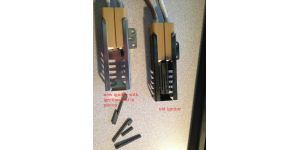Webstaurant Store - part was busted when received.