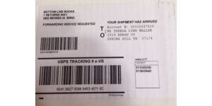 Bottom Line - unauthorized books received