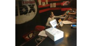 ABX Express - sandakan branch front desk counter rude to customer