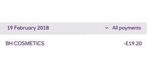 BH Cosmetics - bh cosmetics overcharging me