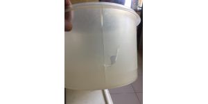 Tupperware India - product chipped