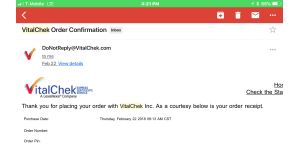 VitalChek Network - Birth certificate