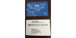Princess Cruise Lines - I am informing that my wife and myself are cruising once again with princess.