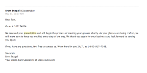 Glasses USA - it's scam