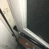 Home Depot - install a storm door - water damage in my basement