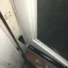 Home Depot - install a storm door - water damage in my basement - Photo 1
