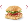 Dairy Queen - grilled chicken sandwich combo - Photo 3