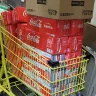 Dollar General - stashed coca cola products