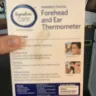 Jewel-Osco - osco pharmacy - forehead and ear thermometer