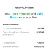 Twoo.com - cancellation and refund amount - Photo 1