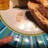 Woolworths - beef burgers containing glass - Photo 1