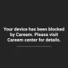 Careem - account unblock