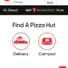 Pizza Hut - unprofessional service
