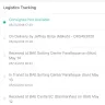 Shopee - shipping / delivery service: exceeded the eta (+1 week) and logging of wrong status in the shipping information - Photo 2