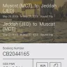 CityBookers - take money, no e-ticket issue, no customer service, no call replay - Photo 2