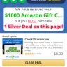 Reward4Spot.com - they offer me a $1000 amazon gift card
