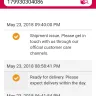 LBC Express - shipment issue