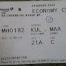 Malaysia Airlines - failed to reimburse my cab charge and poor response to customer chennai malaysia airlines - Photo 1
