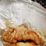 KFC - smokey mountain bbq little sandwich