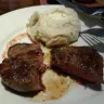 LongHorn Steakhouse - steak undercooked