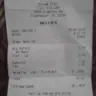 Checkers & Rally's - order was wrong and the manager was rude