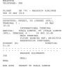 Malaysia Airlines - reservations: j7n2on - Photo 2