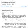 AirAsia - misinformed by air asia staff at incheon / the result given from my previous case - Photo 1