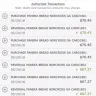 Panera Bread - overcharge 5 times for an online order - Photo 1