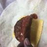 Burger King - sausage burrito no hash n no spicy sauce - Photo 1