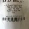 Sally Beauty Supply - customer service