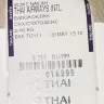 Thai Airways - stolen & damaged item in suitcase