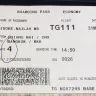 Thai Airways - stolen & damaged item in suitcase