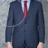 IndoChino - Very poor fit of the custom made suit and customer service does not respond - Photo 1