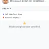 Grabcar Malaysia - impolite grabcar driver named mohamad rodzi bin mohamad sukeri