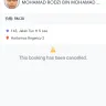 Grabcar Malaysia - impolite grabcar driver named mohamad rodzi bin mohamad sukeri - Photo 3