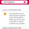LBC Express - i'm complaining about my parcel na hindi deniliver ng inyong delivery man.