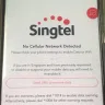 SingTel - after recontract problem with mobile data