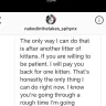 Nakedinthelakes Cattery - breeder selling sick animals